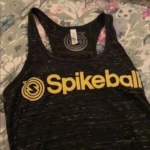 Spikeball womens tank top